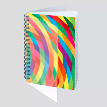 Club A5 Abstract Notebook*
