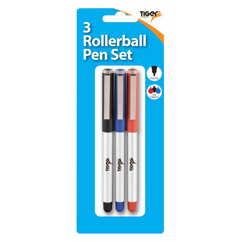 Roller Ball Pens 3 pack*