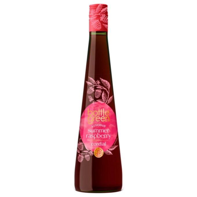 Bottlegreen Plump Summer Raspberry Cordial 50cl*#