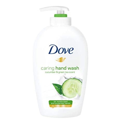 Dove Caring Hand Wash Cucumber & Green Tea 250ml*