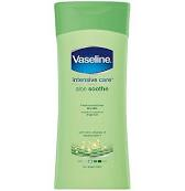 Vaseline Lotion Intensive Care Aloe Soothe Dry Skin 200ml*
