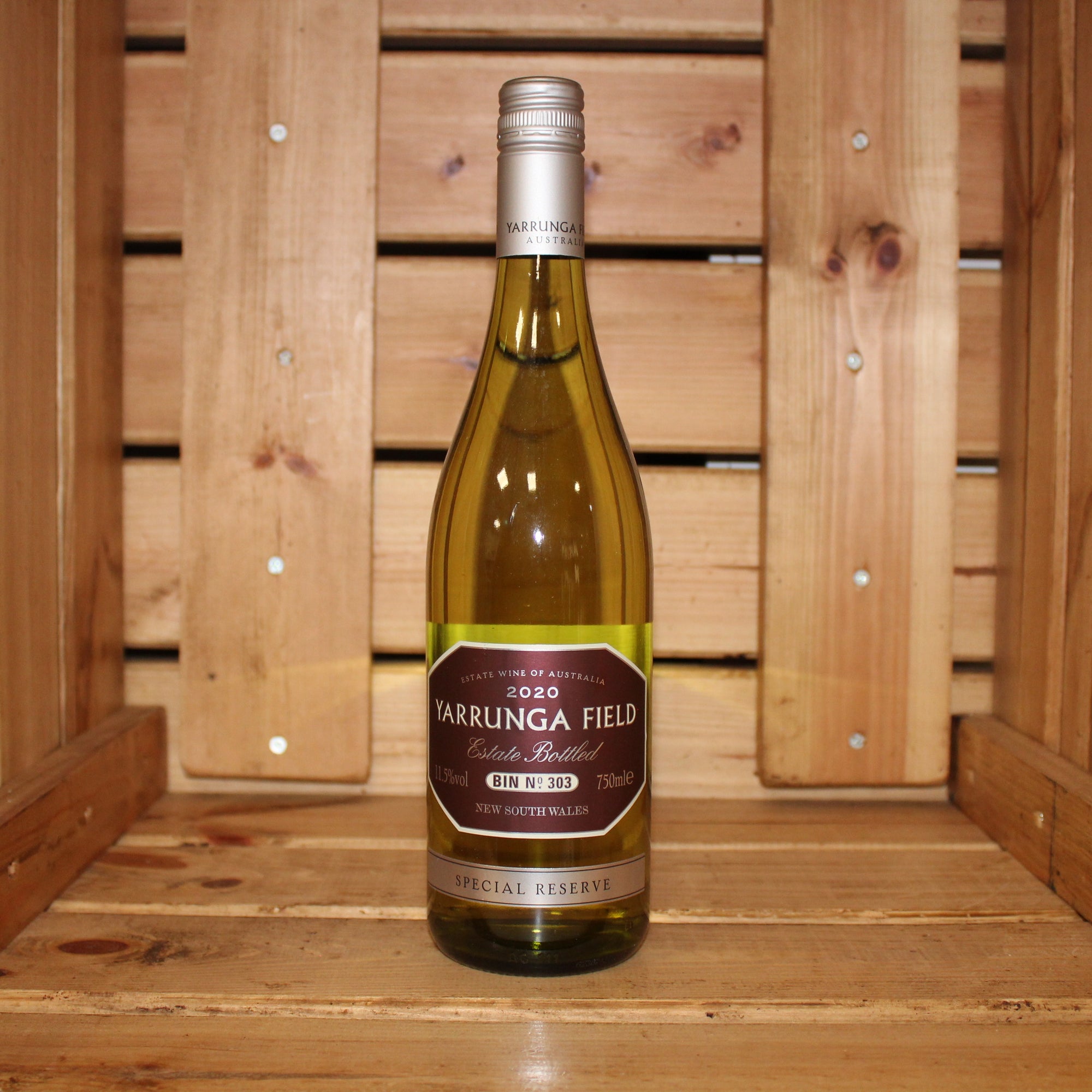 The Yarrunga Field Special Reserve White Wine 75cl