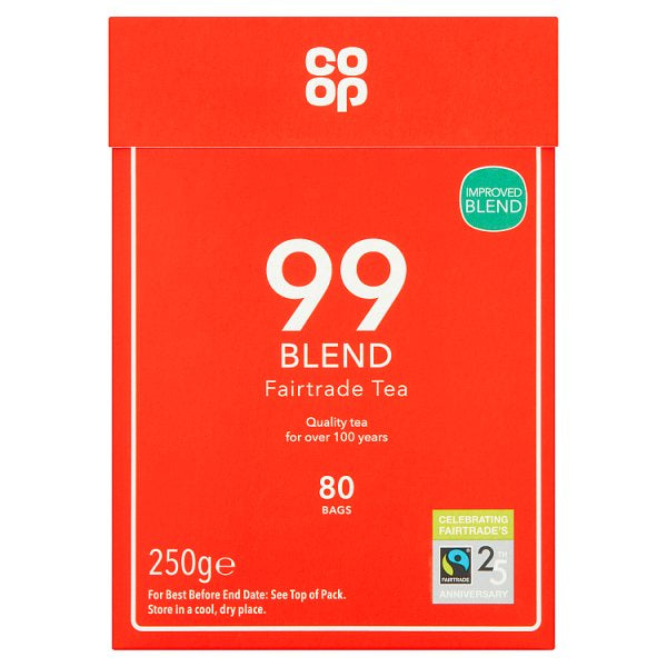 Co-op 99 Tea Blend Teabags 80pk