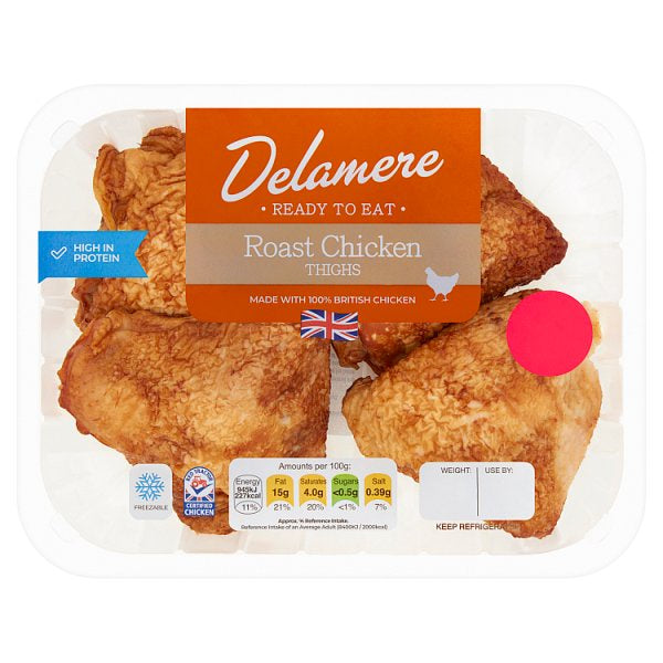 Delamere Chicken Thighs 420g