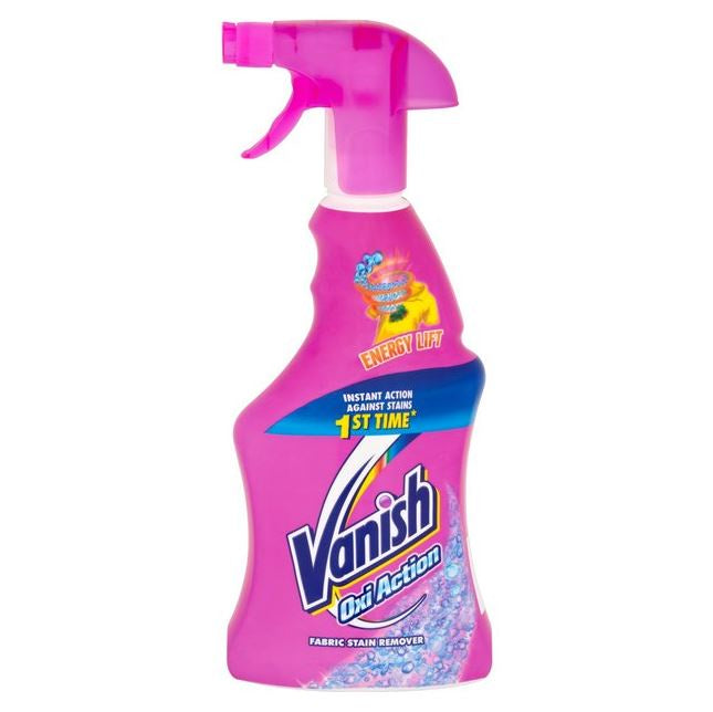 Vanish Oxi Action Pre Wash Spray 500ml*