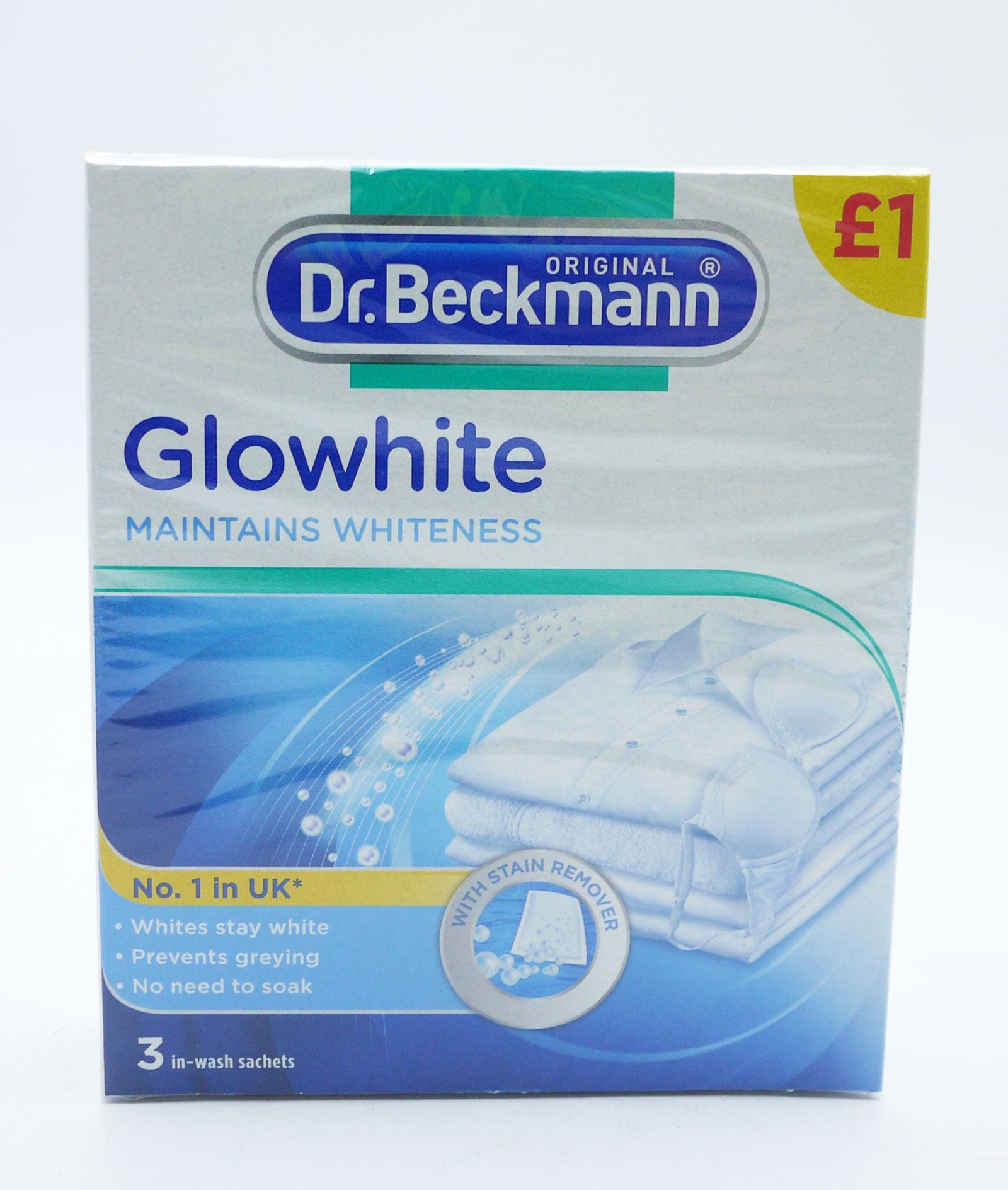 Dr. Beckmann Glowhite 3 sachets*