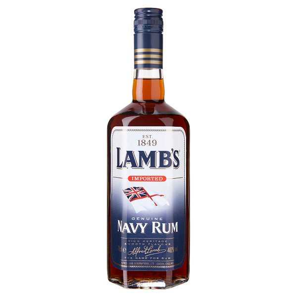 Lamb's Navy Dark Rum 70cl*