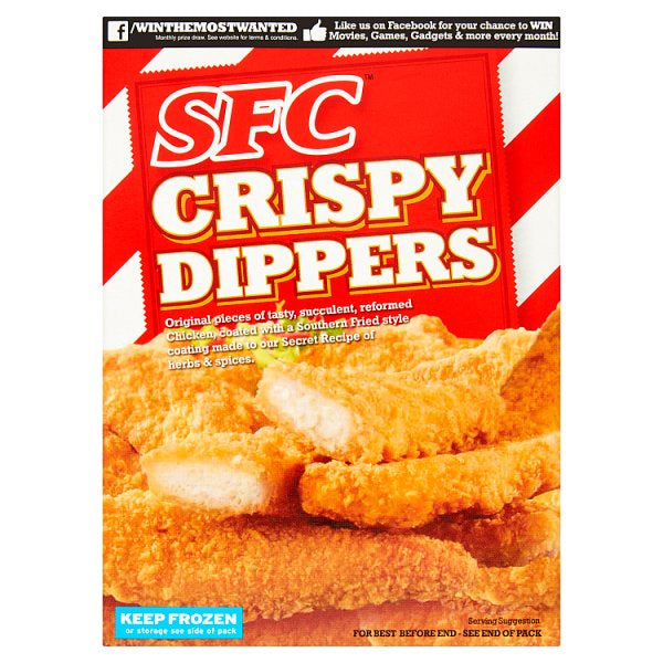 SFC Crispy Chicken Dippers 200g