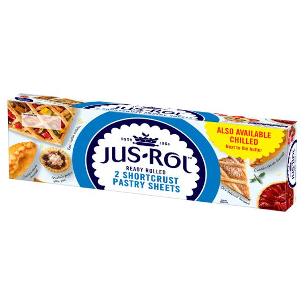 Jus-Rol Shortcrust Pastry 2 Sheets