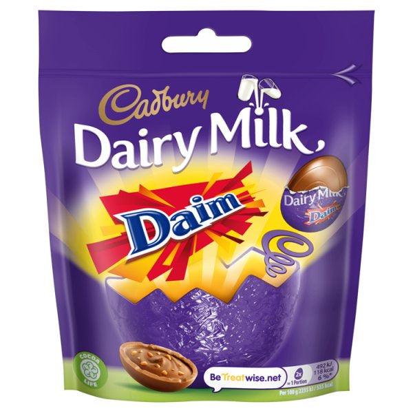 Cadbury Mini Daim Eggs 77g *