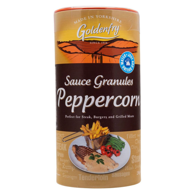 Goldenfry Peppercorn Sauce Granules 160g
