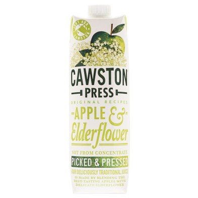 Cawston Press Apple & Elderflower Juice 1L*