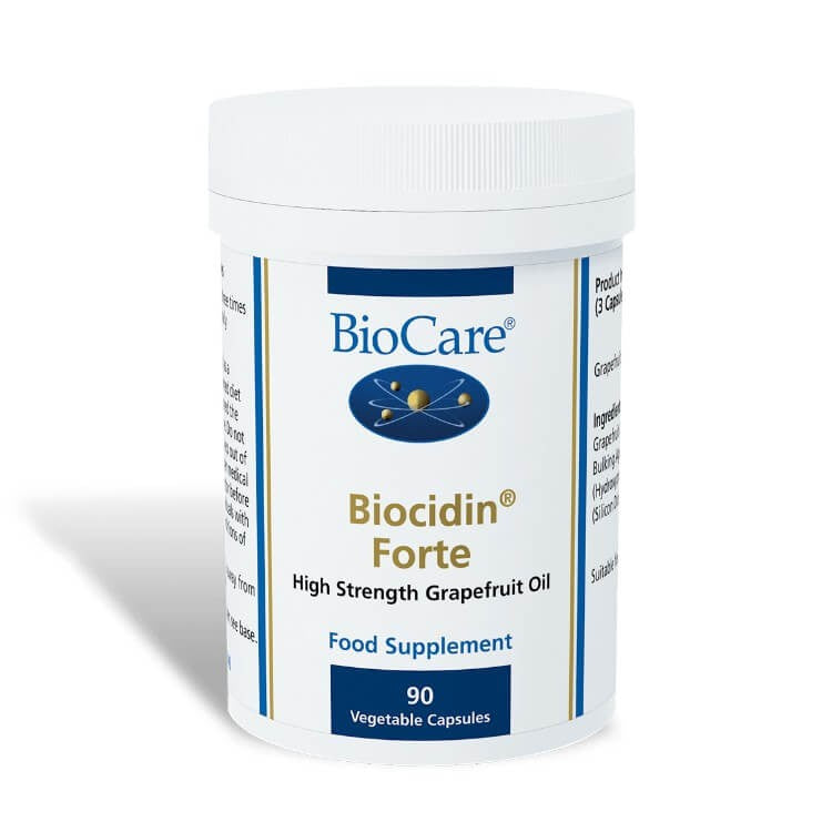 H03-26390 BioCare Biocidin Forte 90 capsules*