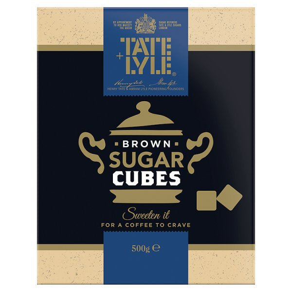 Tate & Lyle Demerara Sugar Cube 500g