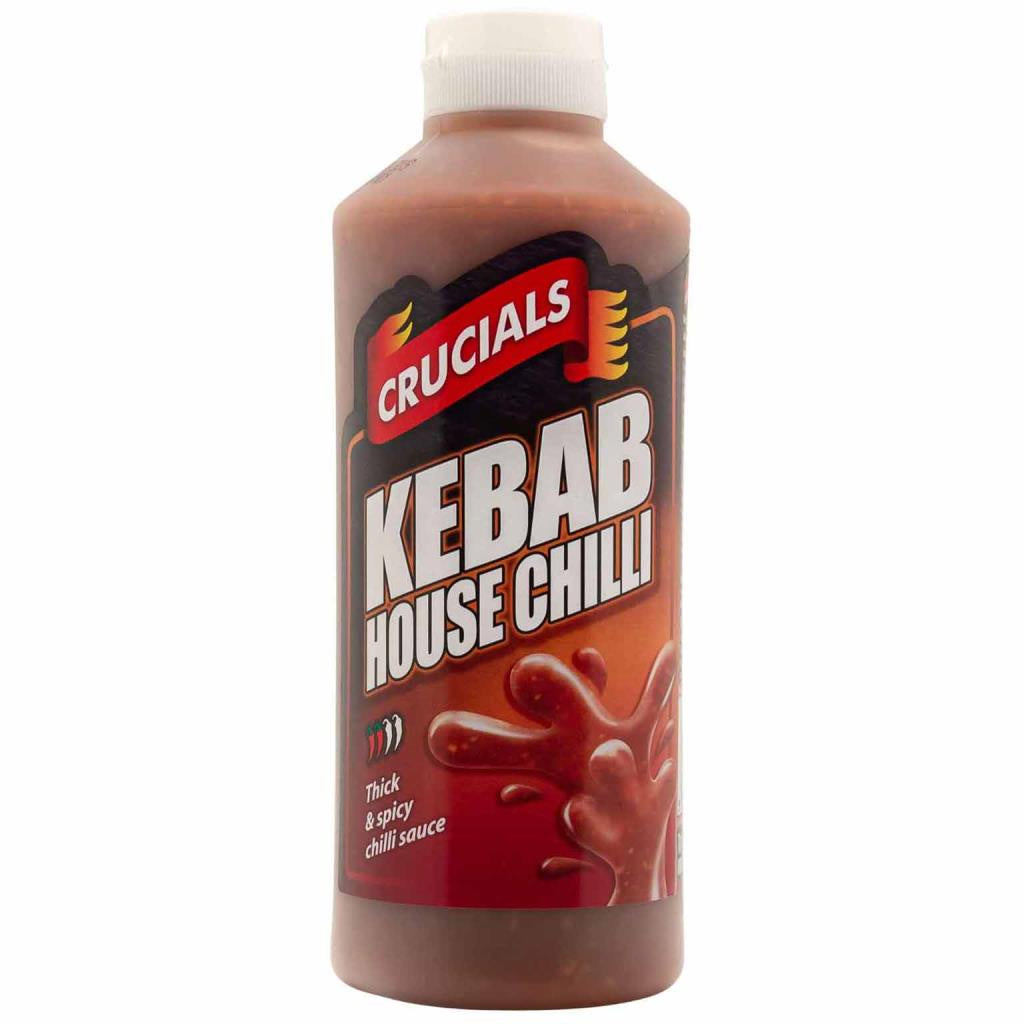 Crucials Kebab House Chilli Squeezy Sauce