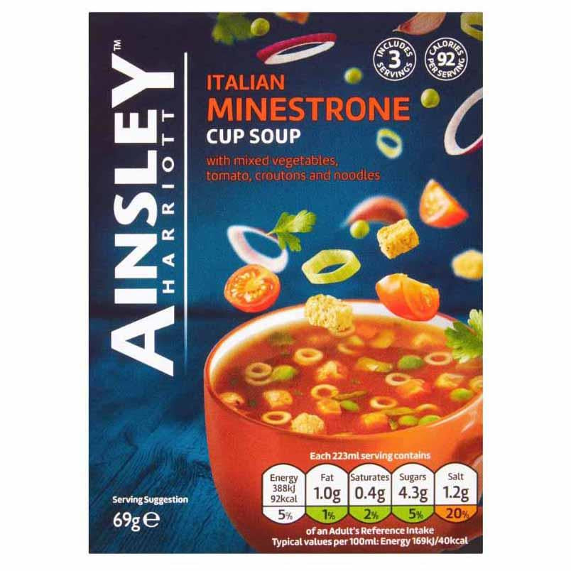 Ainsley Harriott Italian Minestrone Cup Soup