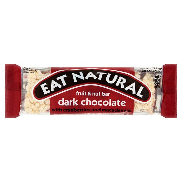 EAT Natural Cranberry Macadamia & Dark Chocolate 45g*