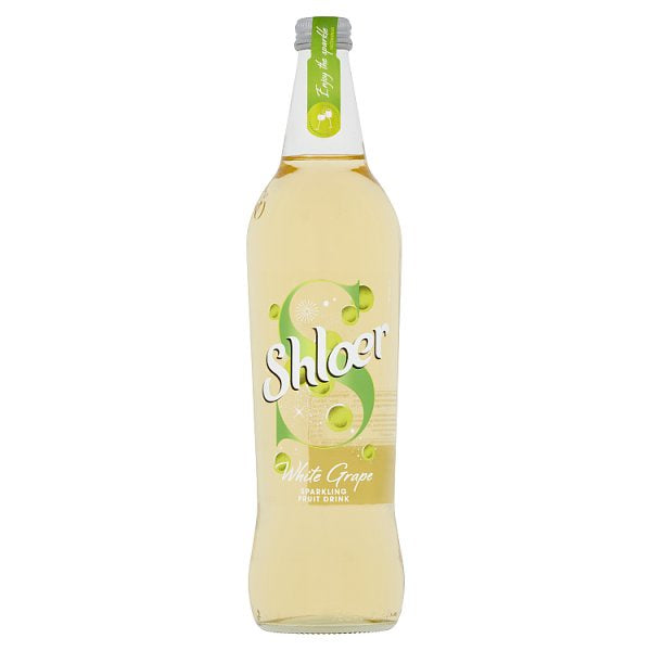 Shloer Sparkling White Grape Juice Drink 750ml*