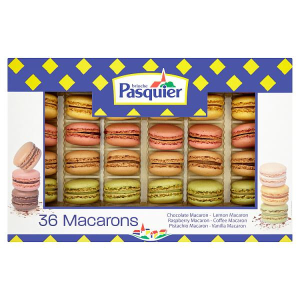 Brioche Pasquier Assorted Macarons (36)