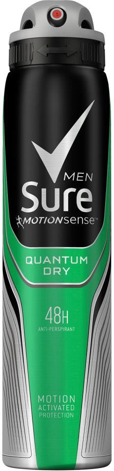 Sure Men APA Deodorant Quantum Dry 250ml *#