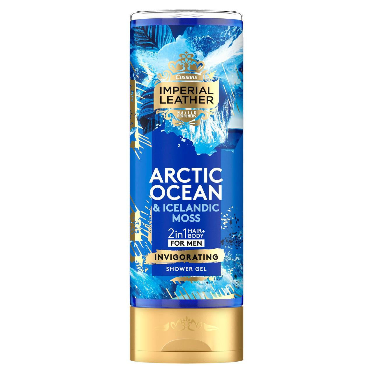 Imperial Leather Shower Gel Cotton Arctic Ocean & Moss 250ml*