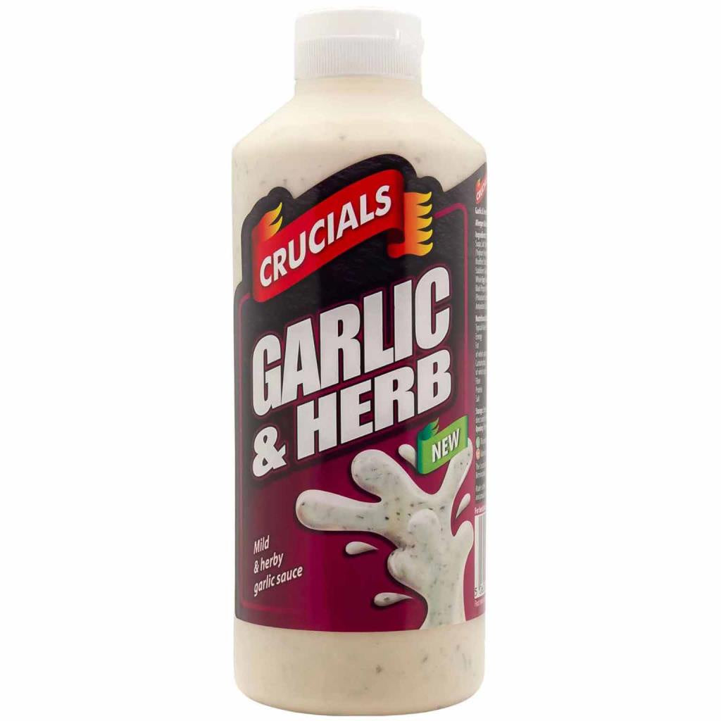 Crucials Garlic and Herb Sauce