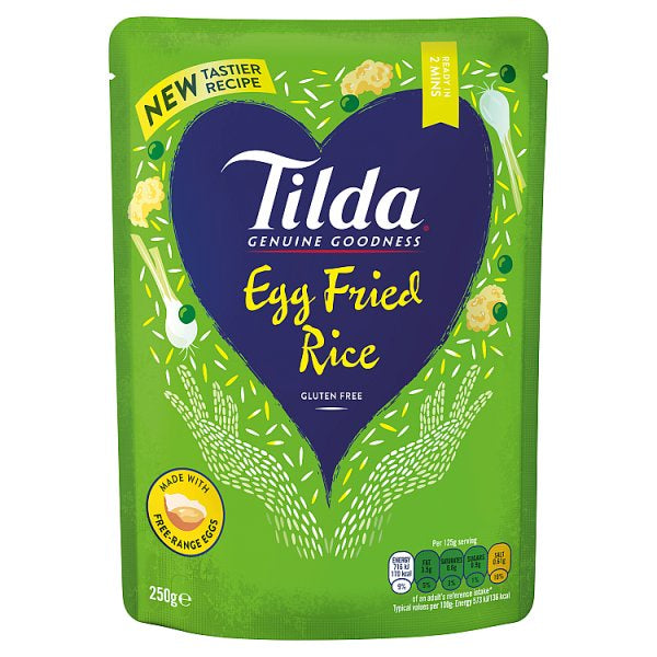 Tilda Steamed Egg Fried Basmati Rice 250g #