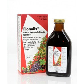 H16-FLO500 Floradix liquid iron formula*