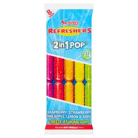 Refresher 2 in 1 Ice Pops 8pk*