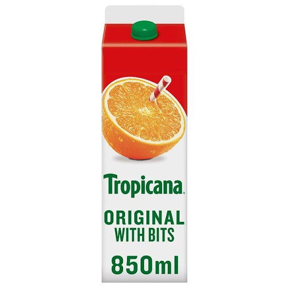 Tropicana Original Orange Juice 850ml#*