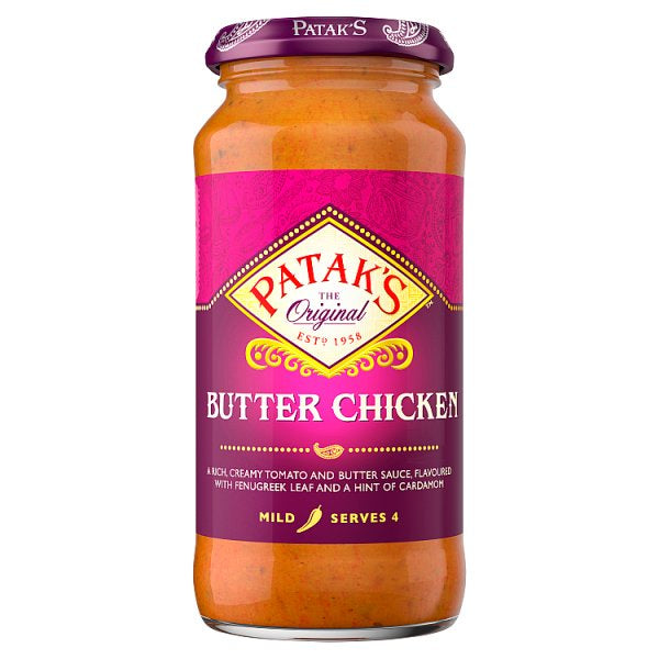 Pataks butter Chicken Curry Sauce #