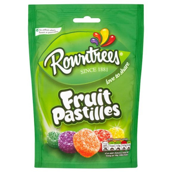 Rowntrees Fruit Pastilles  Pouch *