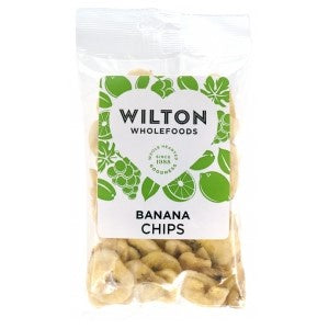 Wilton Wholefoods Banana Chips 100g