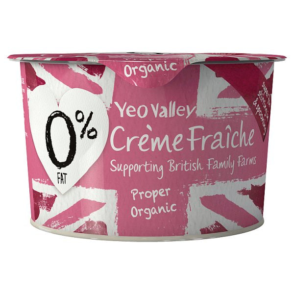 Yeo Creme Fraiche 0% Fat Organic 200g