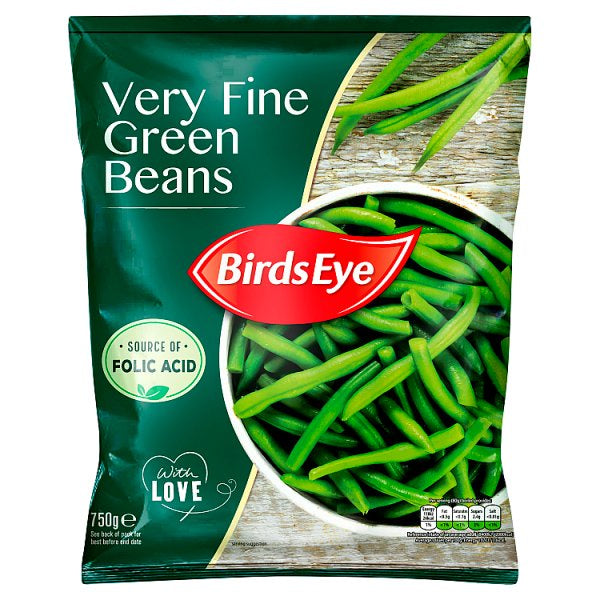 Birds Eye Very Fine Green Beans 750g