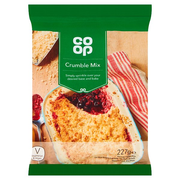 Co-op Crumble Mix 227g