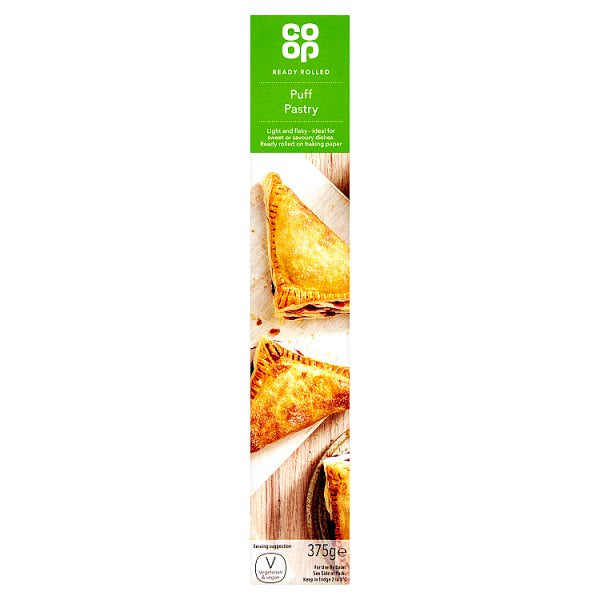 Co-op Puff Pastry Ready Rolled 375g
