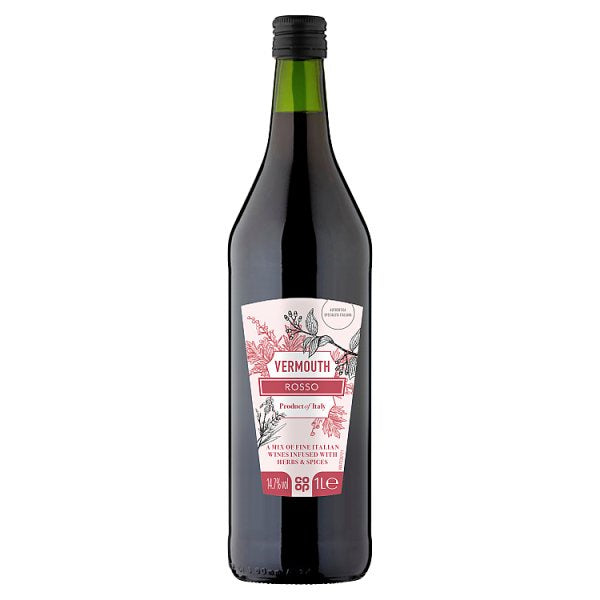 Co-op Rosso Vermouth 1ltr*