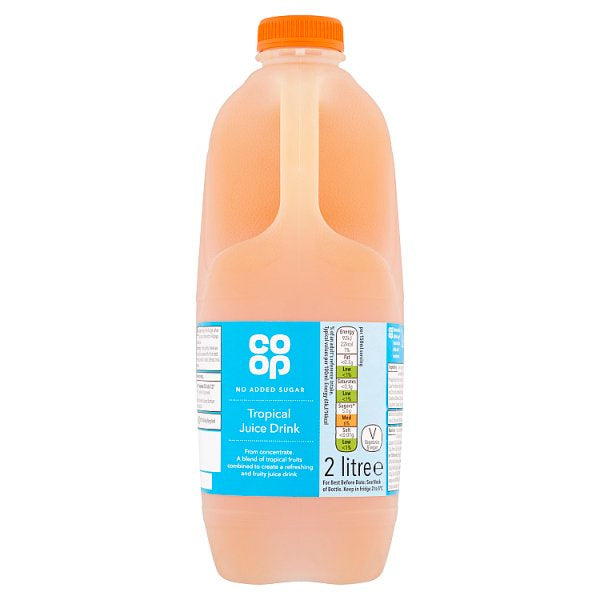 Co-op Tropical Juice 2L*