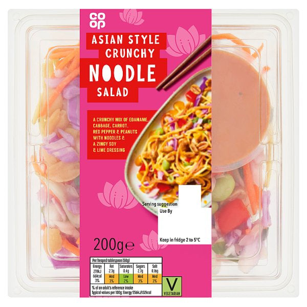 Asian Style Crunchy Noodle Salad 200g