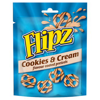 Flipz Cookies & Cream 90g*