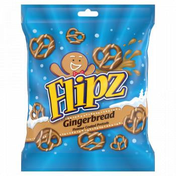 Flipz Gingerbread 150g