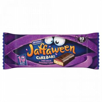 McVities Jaffaween Blackcurrant Cake Bars 10pk