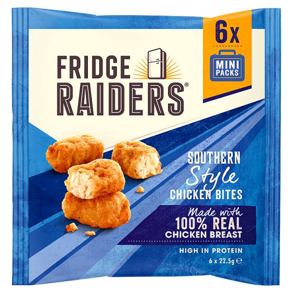 Fridge Raiders Chicken Southern Fried 6x22.5g