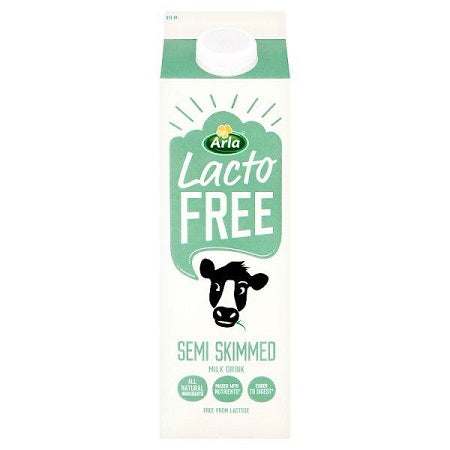 Arla Lacto Free Semi Skimmed Milk 1L