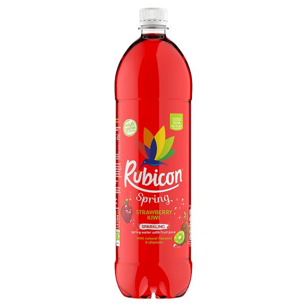 Rubicon  Sparkling Strawb & Kiwi Water 1.5L*#