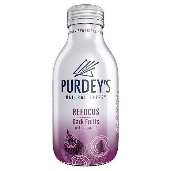 Purdey's Refocus Fruit Natural Energy Drink 330ml*
