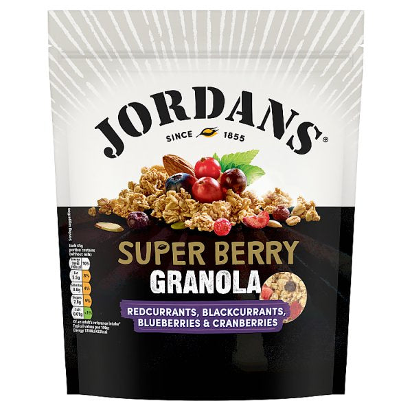Jordan's Super Berry Granola 550g