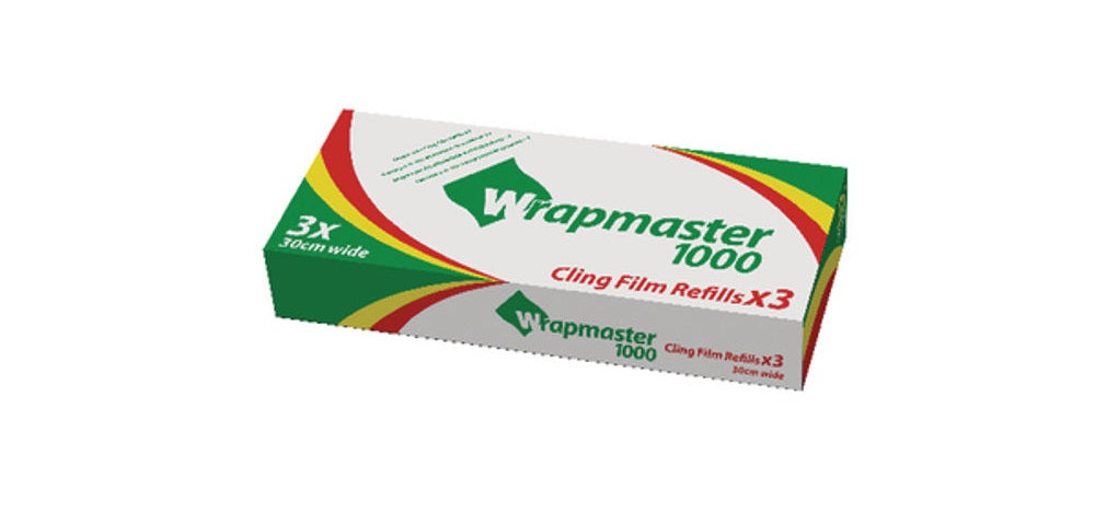 Wrapmaster 1000 Cling Film Refills (3)*