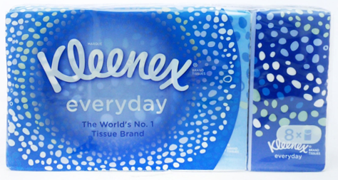 Kleenex Everyday Pocket Tissues 8pk*